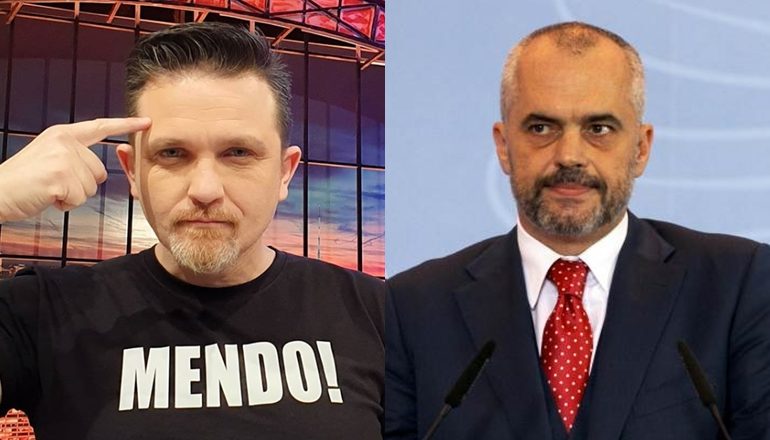 “XHELOZON” FLORIN/ Aktori i humorit dhe kandidat i PD Julian Deda: Kryeministri të na urojë dhe ne të tjerëve për ditëlindje