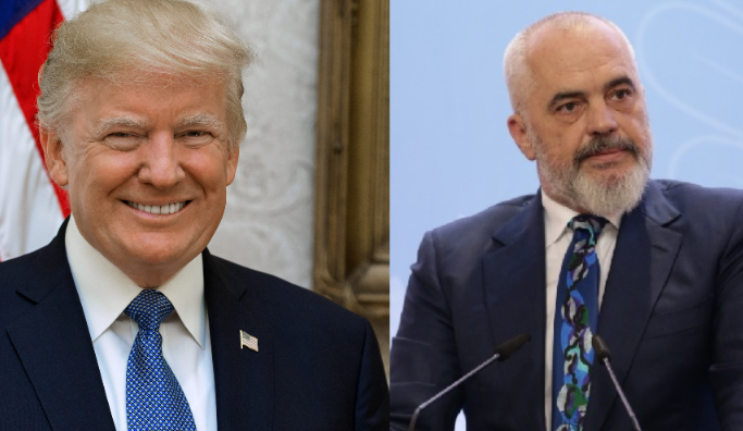 LETËR RAMËS/ Donald Trump: Ju falenderoj për lidershipin tuaj kundër influensës kineze në Ballkan dhe Europë