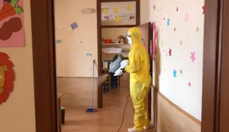 COVID-19/ Drejtoresha rezulton POZITIVE, mbyllet kopshti në Korçë