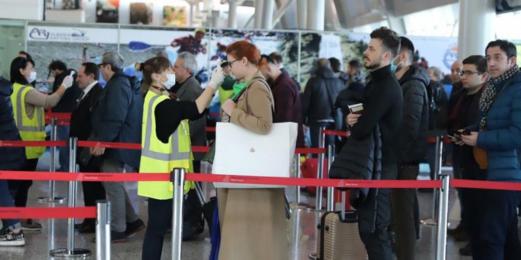 NJOFTIMI/ Aeroporti i Rinasit: 27 fluturime të konfirmuara për të premten, JA DESTINACIONET