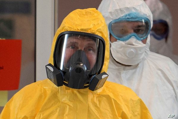 VAKSINA E PUTINIT PA EFEKTE/ Shtohen frikshëm rastet me COVID-19 në Rusi
