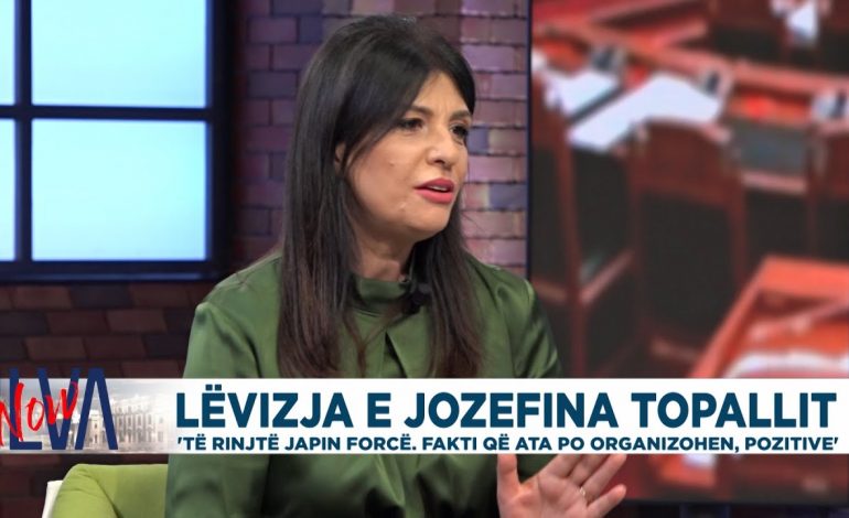 PARTIA E RE/ Jozefina Topalli tregon kush e ftoi të rikthehet në politikën aktive