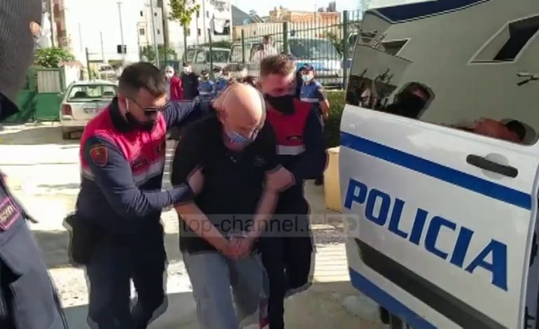 DALIN PAMJET/ Ky është momenti kur Kliti Leka, vrasësi i biznesmenit Niko Goro shoqërohet nga policia