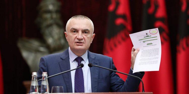 PUBLIKON “FLETË RRUFENË”/ Ilir Meta: Kjo është lista e 97 emrave që kanë ngritur dorën për të bllokuar integrimin