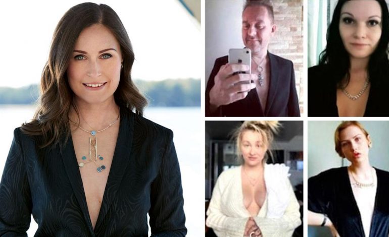 U “KRYQËZUA” PAS VESHJES PROVOKUESE/ Femrat në Finlandë “zhvishen”, i dalin në mbrojtje kryeministres