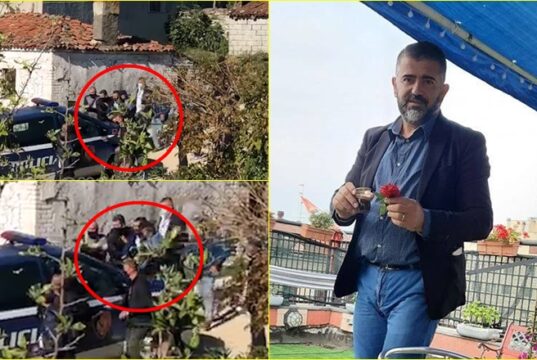 PËRURIMI I SHTËPISË MUZE TË FISHTËS/ Ish-deputeti “kaubojs” shoqërohet me forcë në polici pas incidentit (VIDEO)