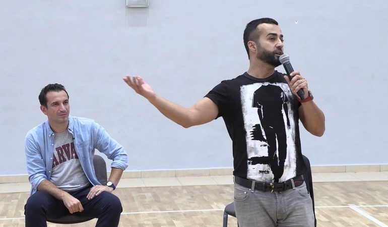 “DUA NJË VEND MË TË MIRË DHE TË SIGURT”/ Gazmend Paja i bashkohet PS-së, fushatë me Veliajn (FOTOT)