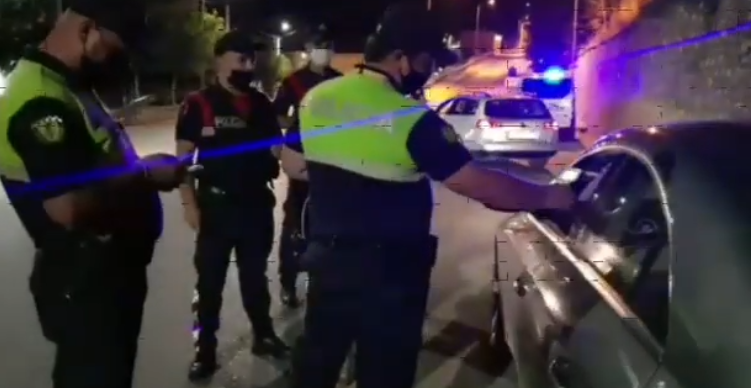 ME SHPEJTËSI TË FRIKSHME DERI NË…/ Radari kap mat “pilotët” e natës në Sauk-Teg-Kashar (VIDEO)