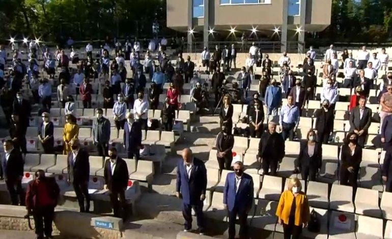 LIVE/ Nis Asambleja e PS, flet kryeministri Rama: Nisim fazën finale për të marrë MANDATIN TJETËR