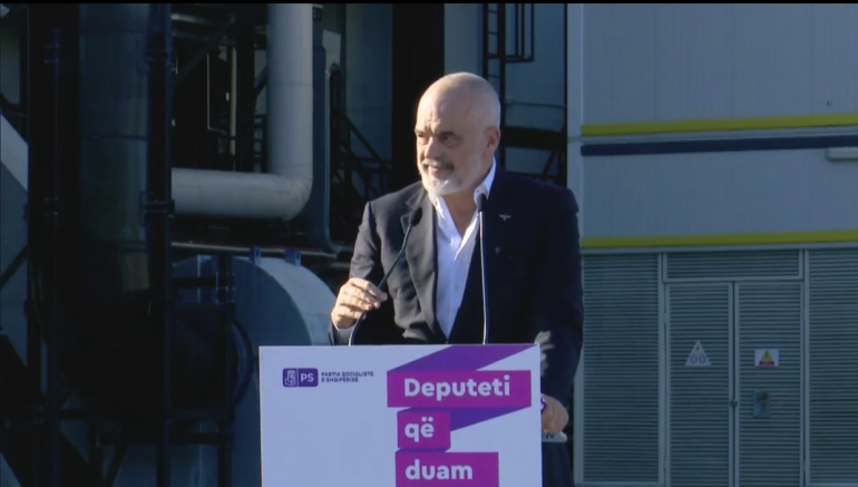 PLATFORMA “DEPUTETI QË DUAM”/ Rama: Të kemi bashkë kurajon të zhvillojmë më tej Shqipërinë. Ta vëmë politikën në…