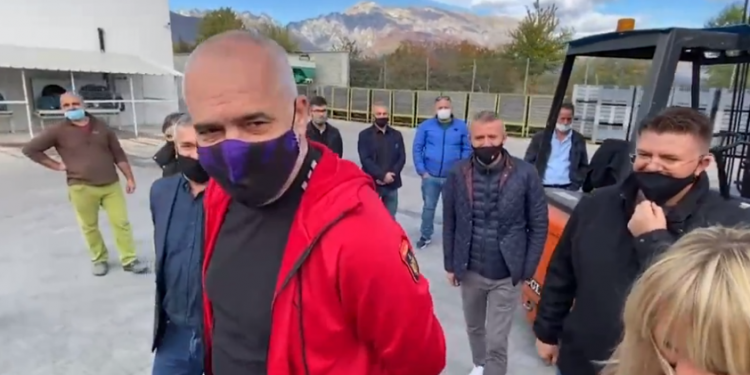 BATUTAT/ “Ka rënë një insekt, i cili dëmton gështenjën”! Rama në Tropojë: Qenka si LSI-ja