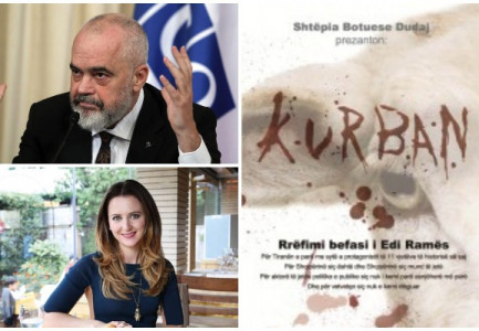 “NJË GRIFSHË E PAEPUR DHE PROFESIONISTE”/ Rama mesazh urimi për botuesen e librit të tij “Kurbani”