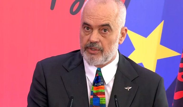 JEP LAJMIN E MADH/ Rama: Nesër firmosim me SHBA-në marrëveshjen për financimin e ndërtimit të HEC-it të Skavicës