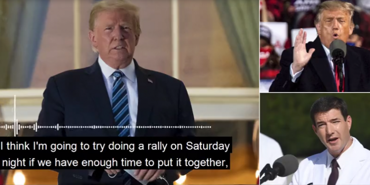 “JAM AQ MIRË SA TË MBAJ NJË TUBIM QË SONTE”/ Trump gati për t’u rikthyer: Ndihem mirë. E konfirmojnë edhe mjekët