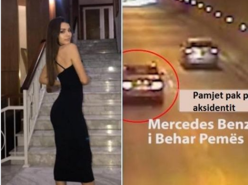 AKSIDENTI TRAGJIK NË TYNELIN E ELBASANIT/ Momenti kur shoferi i dehur përplas makinën e 4 vajzave (VIDEO)