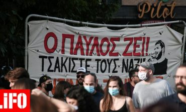 KRIME DHE VRASJE/ Protesta masive në Greqi, Gjykata jep vendimin sot për lëvizjen neonaziste të ‘Agimit të Artë’