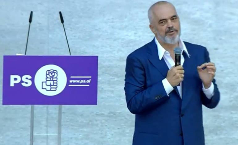 FTESA PËR DEBAT? Rama: Iliri të bëjë debat me Monikën kush është kryetar i LSI. Pastaj me Lulin, kush është i OPOZITËS