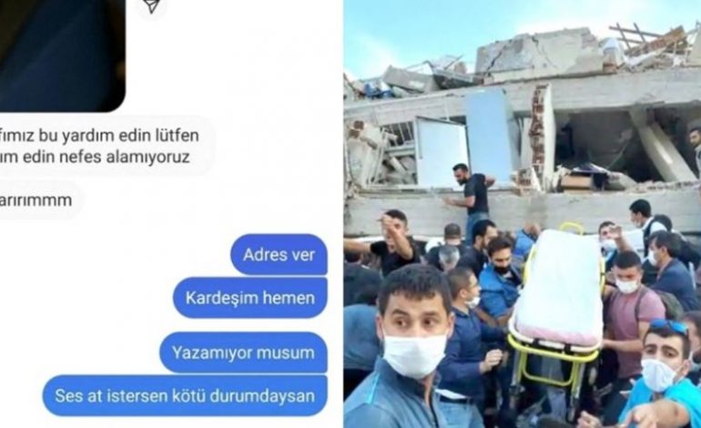 TËRMETI NË TURQI/ Publikohet mesazhi i qytetarit nën rrënoja: Na ndihmoni, nuk marrim dot frymë