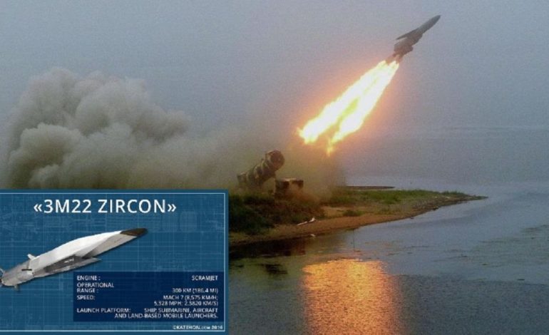 RAKETA RUSE 8 HERË MË E SHPEJTË SE ZËRI/ Testohet me sukses ditën e lindjes së Putin