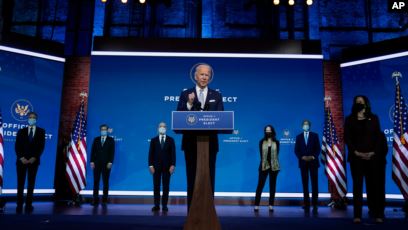 POST ZGJEDHJE NË SHBA/ Biden shpall zyrtarisht emërimet për kabinetin e tij