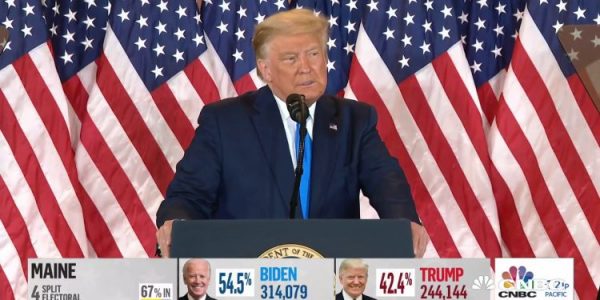 ZGJEDHJET NË SHBA/ NBC i ndërpret fjalën Donald Trump në konferencë live: Po thotë gjëra të pavërteta (VIDEO)