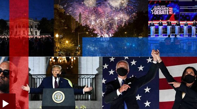 AMERIKA VOTON SOT/ Trump apo Biden, ja 8 shtetet e betejës që do vendosin rezultatin përfundimtar