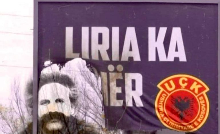 “LIRIA KA EMËR”/ Digjet baneri për UÇK, reagon Rama: Mjeranë, thjeshtë forcojnë kujtesën…