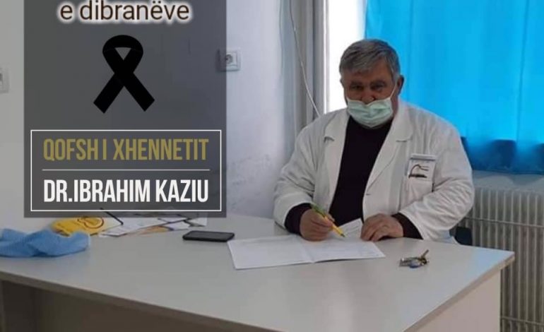 E TRISHTË/ Humb jetën nga COVID-19 një tjetër MJEK. Kolegët: Sakrifikove veten për…