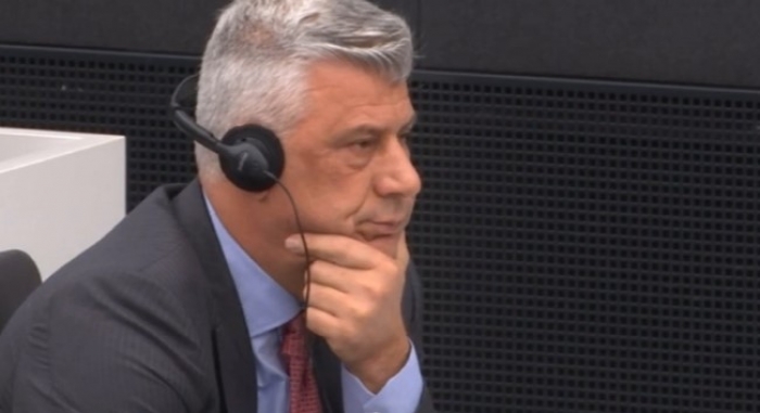 10 AKUZA PËR KRIME LUFTE/ Hashim Thaçi në Hagë: I MOHOJ dhe deklarohem i PAFAJSHËM