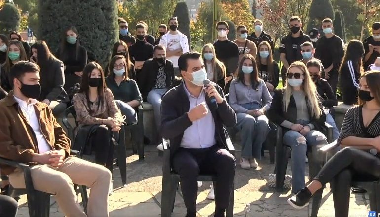 NIS ME PREMTIMET E FUSHATËS/ Habit Basha: Sa të vijmë në pushtet do paguajmë stazhin e 10 mijë studentëve