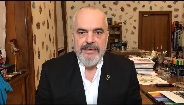 NIS MËNGJESIN ME “THUMBA” PËR KUNDËRSHTARËT/ Rama: Frika të bën të thuash broçkulla