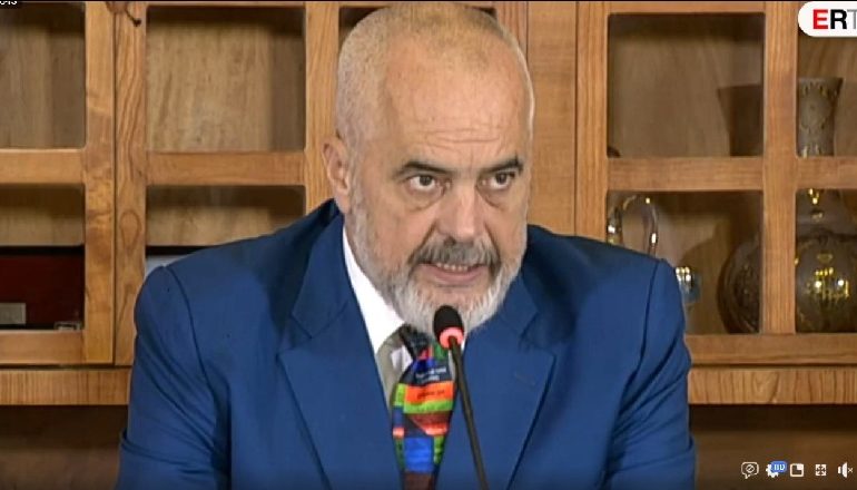 SITUATA E COVID-19/ Rama: Numri i tamponëve që bëhet publik vetëm nga testimet në shtet