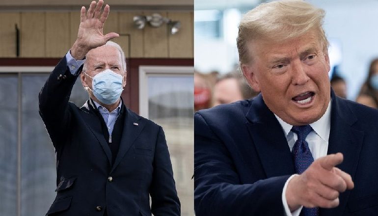 GARA E FORTË NË SHBA PËRPLAS DY KANDIDATËT/ Trump: Po tentohet të vidhem zgjedhjet! Biden: S’na takon ne të shpallim fituesin…