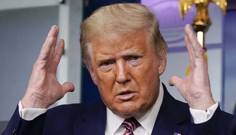 HODHI AKUZAT SE PO VIDHEN ZGJEDHJET/ Trump bën gafë dhe e fshi me sekonda, ngatërron sondazhet me polakët
