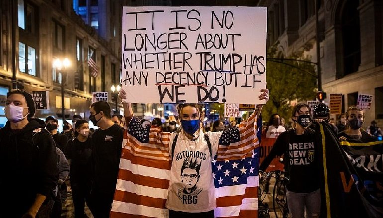 ZGJEDHJET PRESIDENCIALE/ Pritet rezultati në Pensilvani mes protestave nga mbështetësit e Trump