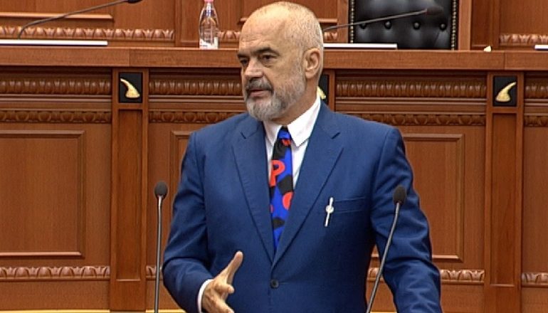IRONIA/ Rama: Për punët e Shqipërisë s’jeni as ju brenda as ata jashtë, vetëm PS-ja