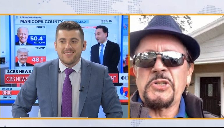BËNTE TIFO PËR TRUMP/ Habit Frederik Ndoci: Ça ka ndodhur këtu me vjedhjen e votës, të keqen e Shqipërisë