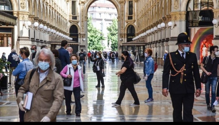 REKORD SHIFRASH NË ITALI/ 32.616 të infektuar gjatë 24 orëve të fundit