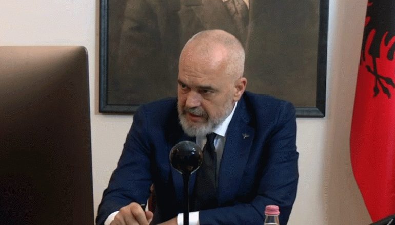 RAMA TAKIM ONLINE PËR MINI-SHENGENIN/ Mediet serbe: Maqedonia e Veriut, Shqipëria dhe Serbia marrëveshje për luftën ndaj Covid dhe lëvizjen…