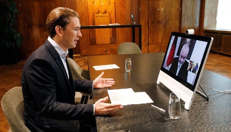 NGA PANDEMIA TEK LUFTA KUNDËR TERORRIZMIT/ Rama video-konferencë me kancelarin austriak Kurz, ja për çfarë diskutuan