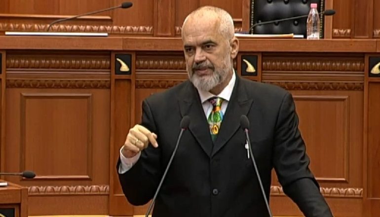 “NUK KA ASGJË JASHTË SHQIPËRISË QË NE…”/ Rama: 1 herë në 100 vjet bie pandemia dhe as tani opozita s’po bën detyrën