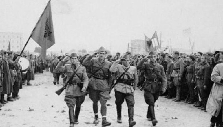 17 NËNTORI/ 76 vjetori i çlirimit të Tiranës nga ushtria gjermane
