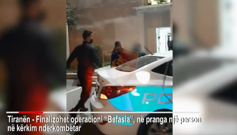 I KËRKUAR PËR TRAFIK DROGE DHE GRUP KRIMINAL NË ITALI/ Arrestohet një 31-vjeçar në Tiranë