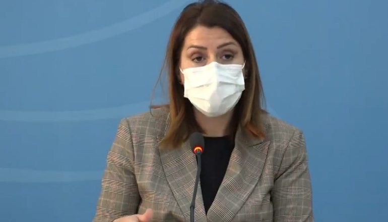 SITUATA E COVID-19/ Manastirliu: Kemi incidencë infektimesh më të ultën në rajon! 20% e shtretërve në spitalet…