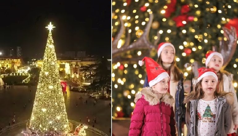 TIRANA NDEZ DRITAT E PEMËS/ Rama: Në këtë atmosfere festash t’i kushtojmë̈ qëndrimit në shtëpi…
