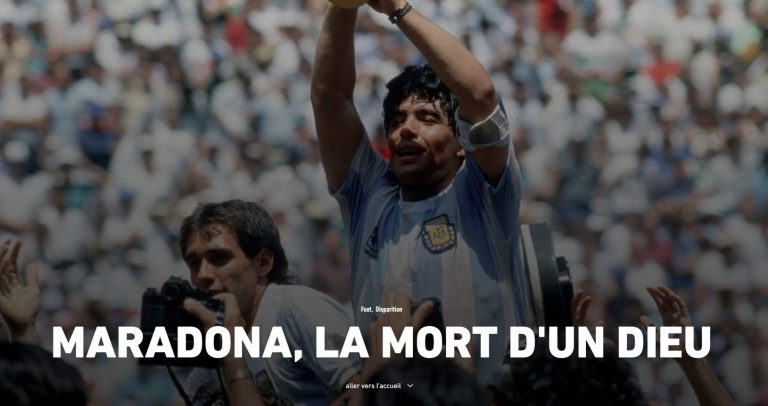 “VDEKJA E NJË ZOTI”/ Homazhi I mediave botërore për Diego Armando Maradonën