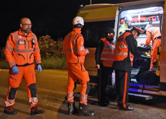 AKSIDENT TRAGJIK/ Motori ndahet në dysh pas përplasjes së fortë që i mori jetën në vend 28 vjeçarit shqiptar