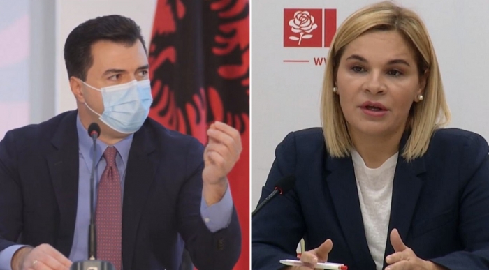 “KUJDES DYFISH…”/ Basha thirrje Kryemadhit të mbajë MASKË
