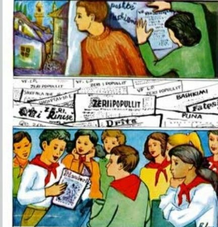 DOSSIER/ Kopertinat e 19 revistave të ilustruara që botoheshin në Shqipërinë komuniste të Enver Hoxhës