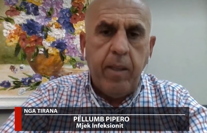 SITUATA E COVID-19/ Mjeku Pipero: Mbyllja nuk është zgjidhje, t’a shmangim. Përgjigja e çdo personi ndaj virusit është e ndryshme
